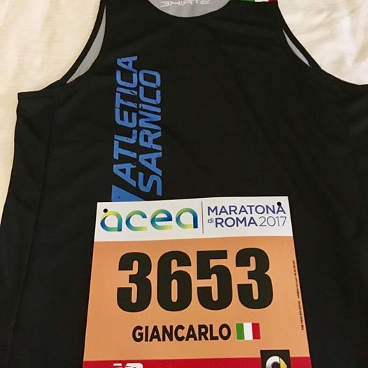 Maratona di Roma 2017